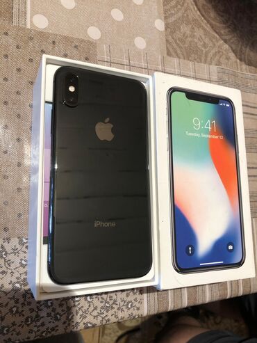 planşet barter: IPhone Xs, 64 GB, Jet Black