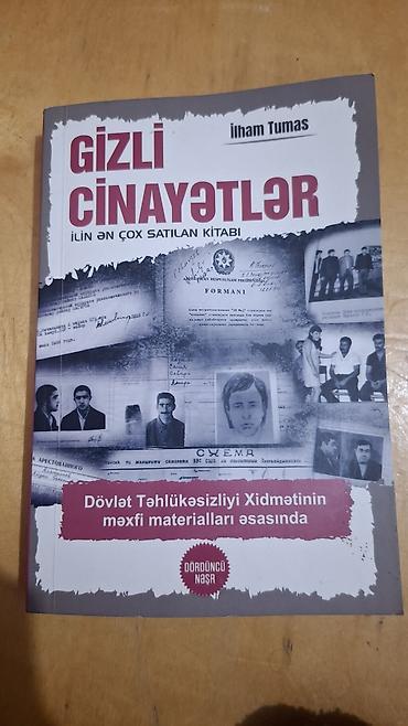 inglis dili: Məhsul: Kitab – “Gizli Cinayətlər” Müəllif: İlham Tumas — 1