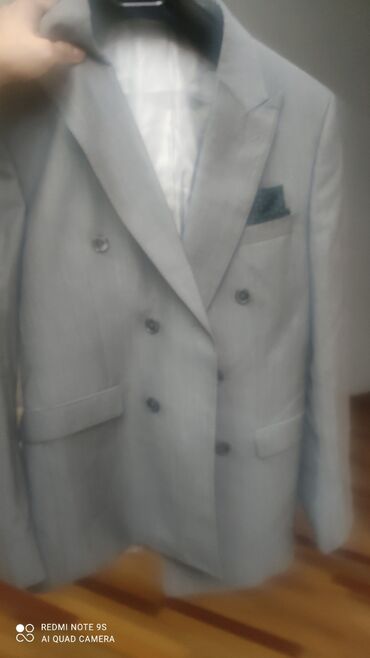 Kostyumlar: Italiya kostumlar,cox az geynilib, ucuz satilir,46-50 razmer — 25