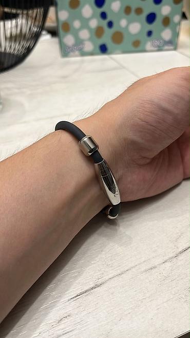 силиконовый пластырь: Набор украшений Nano Energy Sport Series: силиконовый браслет и колье — 6