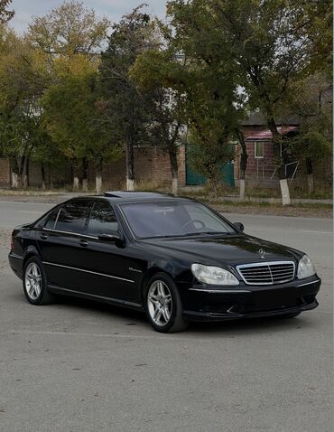 на w220: Mercedes-Benz S-Class: 2003 г., 5 л, Автомат, Газ, Седан