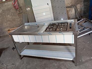 Restoran, kafe avadanlığı: Restoran üçün avadanlıqların ölçü ilə hazırlanması və yığılması - — 6