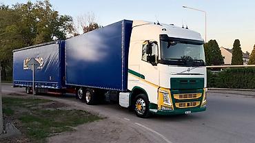 Грузовики: Грузовик, Volvo, Дубль, Б/у — 4