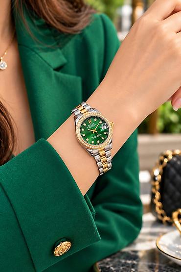 rado saat: Yeni, Qol saatı, Rolex, rəng - Gümüşü — 7