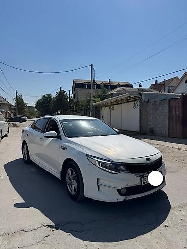 cr kai: Kia K5: 2017 г., 2 л, Автомат, Газ, Седан — 2