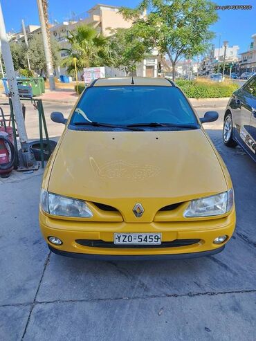 Renault: Renault Megane: 1.6 l. | 1999 έ. 178488 km. Χάτσμπακ — 20