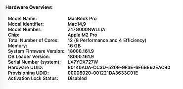 дисплей порт hdmi кабель: MacBook Pro 14” M2 Pro — мощность, скорость и премиальное качество! — 9