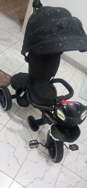 чехол в коляску: Коляска, цвет - Черный, Б/у