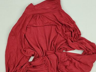 czarne bluzki z długim rękawem zara: Women's blouse, size M