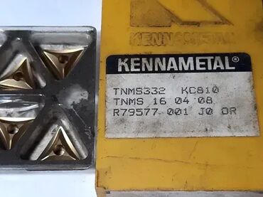 Strugarski noževi: Strugarske plocice 15,3x15,3mm trouglaste Kennametal (2620) Strugarske — 4