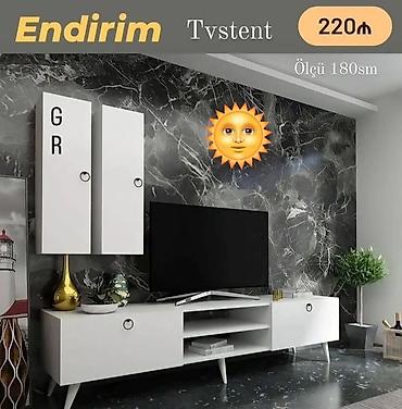 telefon altlığı: Yeni, Düz TV altlığı, Polkalı — 1
