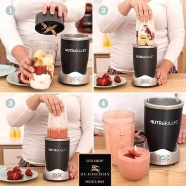 Blenderi, mikseri: Nutribullet blender orginal nutribulit 12 dodataka nutribullet — 4