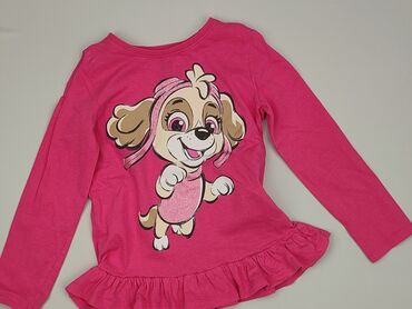 Bluzka, Nickelodeon, 4-5 lat, 104-110 cm, stan - Bardzo dobry