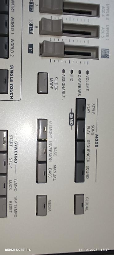 Klaviri i klavijature: Korg Pa2x Pro na prodaju, u savršenom stanju, vrlo malo korišćen u — 7