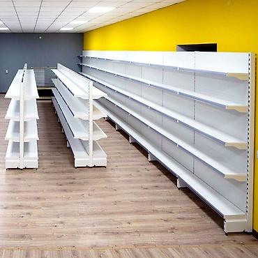 Стеллажи: Стеллаж металлический, сборные стеллажи, стеллажи для магазинов, полки — 9