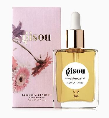 кончи: Gisou Honey Infused Hair Oil — питательное масло для волос с медом. - — 1