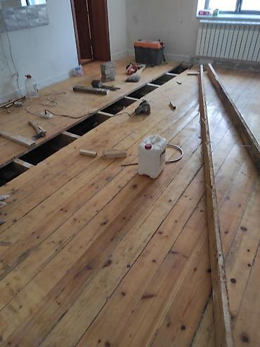 Шлифовочные работы: Шлифовка пола, Шлифовка паркета, Шлифовка под ламинат Больше 6 лет опыта — 2