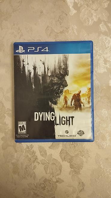 Dying light diski yaxşı vəziyyətdə, barter var lalafo.az -da Dying light diski yaxşı vəziyyətdə, barter var