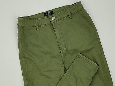 bwldr: Bershka, Spodnie materiałowe damskie, rozmiar L — 1