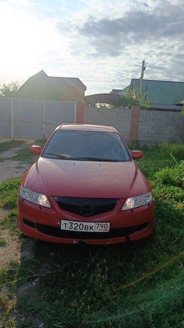 Mazda: Mazda 6: 2006 г., 1.8 л, Механика, Бензин, Седан