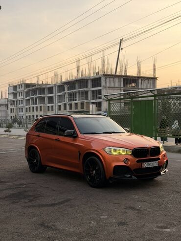 машина за 4000 долларов: BMW X5: 2017 г., 3 л, Автомат, Бензин, Кроссовер
