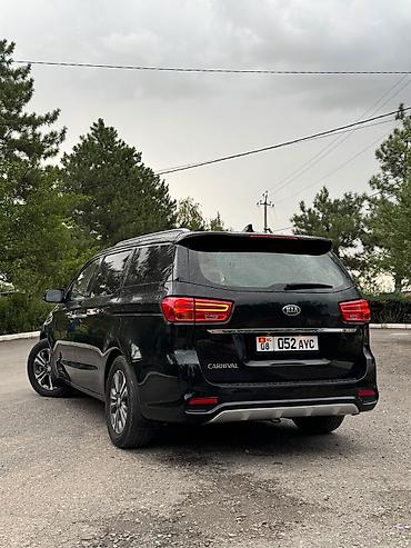 скупка ката: Kia Carnival: 2019 г., 2.2 л, Автомат, Дизель, Минивэн — 5