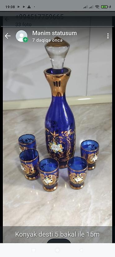 Digər süfrə qabları: Yulaf qabı 10 azn — 12