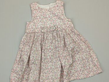Kid's Dress H&M, 12-18 months, height - 86 cm., Cotton, condition - Good