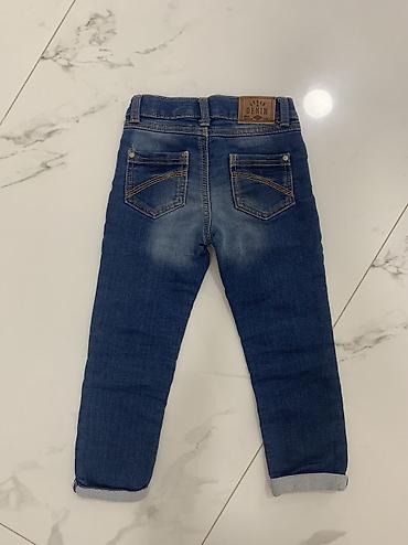 джинсы: Джинсы Mothercare. Б/у
Размер100-105 см (3-4 года) — 3
