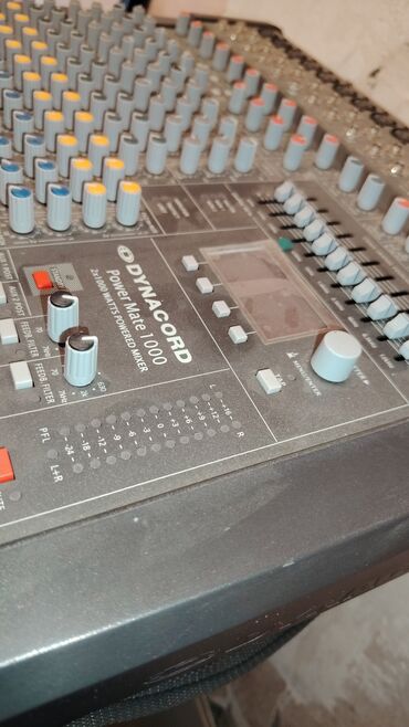 Dinamiklər və kolonkalar: Dynacord nobor Dynacord 10 kanal 3nci versiya(Dubay) (A klass) — 2