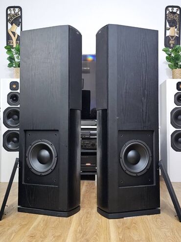 Zvučnici i stereo sistemi: Jamo podnostojeće Hi‑Fi zvučne kutije – 3‑sistemske, bass‑refleks - — 6