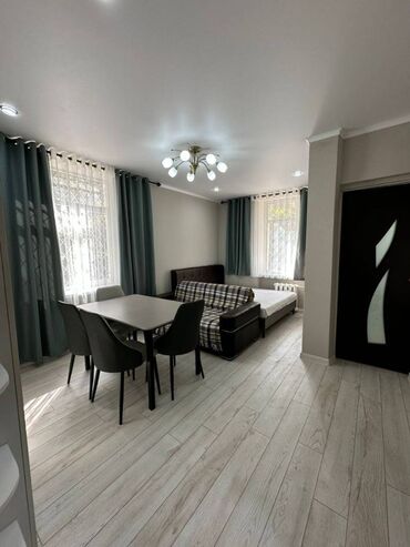 токмоктон квартира керек: 1 комната, 29 м², Хрущевка, 1 этаж, Евроремонт