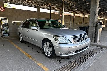 bmw e530: Lexus LS: 2005 г., 4.3 л, Автомат, Бензин, Седан — 3