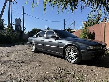 e38: BMW 7 series: 1998 г., 3 л, Автомат, Дизель, Седан — 8
