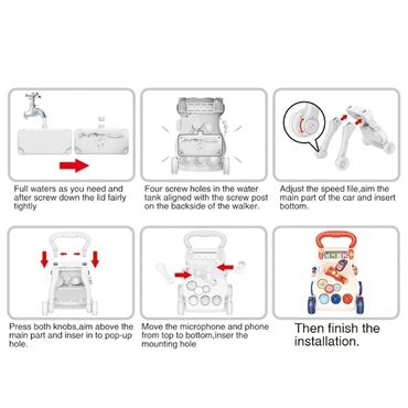 Uşaqlar üçün digər mallar: Ходунок валкер — 4