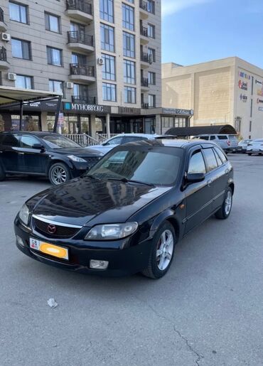 вентилятор автомобиля: Mazda 323: 2002 г., 1.6 л, Механика, Бензин, Хэтчбэк