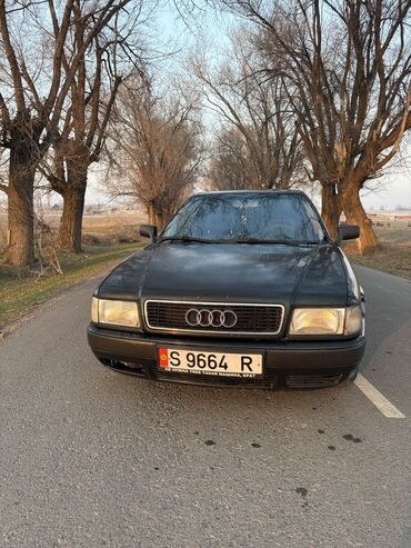 Audi: Audi 80: 1994 г., 2 л, Механика, Бензин, Седан — 1