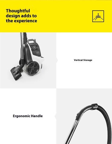 Пылесосы: Пылесос, Karcher, Стандартный, Влажная, Смешанная, Паровая, Фильтр для воды, Контейнер, Мешок — 15