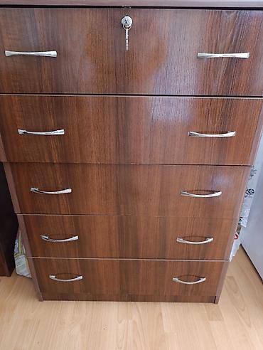 Taxta komod/çekmece dolabı - Material: Ağac teksturalı laminat lalafo.az -da Taxta komod/çekmece dolabı - Material: Ağac teksturalı laminat