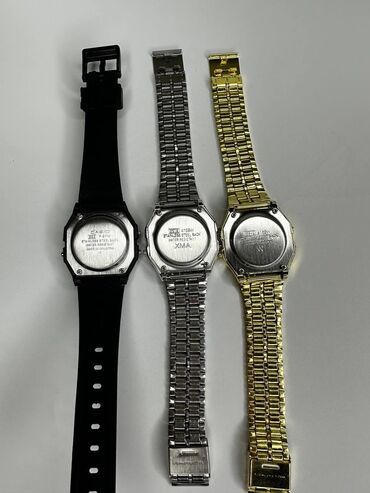 часы серебро: Casio Montana (черный,Серебро, золото) ⚡️подсветка ⚡️батарейки