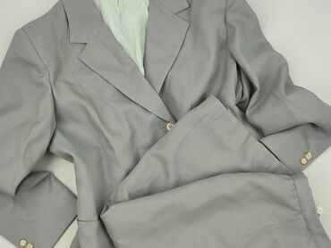 spódnice plisowane i sweter: Elegancki komplet, rozmiar 3XL