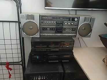 Другая аудиотехника: Портативные магнитолы и аудиосистемы SHARP (винтаж) Описание: - — 4