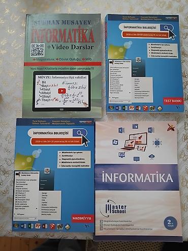 informatika codera pdf: Məhsul: İnformatika üzrə dərslik və test topluları seti Tərkib: - — 1