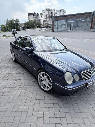миления: Mercedes-Benz E-Class: 1999 г., 3.2 л, Автомат, Бензин, Седан — 5