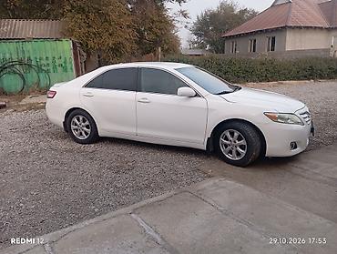camry 2 4: Toyota Camry: 2010 г., 2.5 л, Типтроник, Бензин, Седан — 4