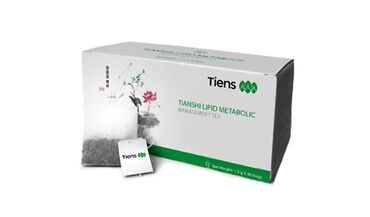 iran çayları: Tiens Lipid Metabolik İdarəetmə Çayı, qırmızı yonca, cassia toxumu