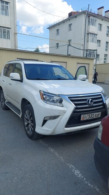 Lexus: Lexus GX: 2016 г., 4.6 л, Автомат, Бензин, Внедорожник