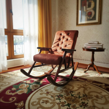 Kreslolar: Yeni, Kreslo-kaçalka, Parça, Kredit yoxdur, Ödənişli çatdırılma — 1