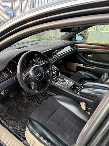 Audi: Audi A8: 2003 г., 4.2 л, Автомат, Бензин, Седан — 7