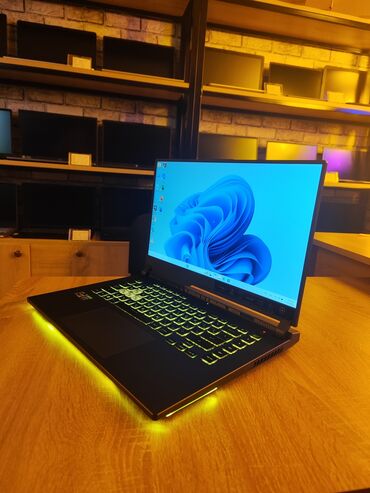 Noutbuk və netbuklar: Yeni ASUS ROG, 15.6 ", AMD Ryzen 7, 512 GB
